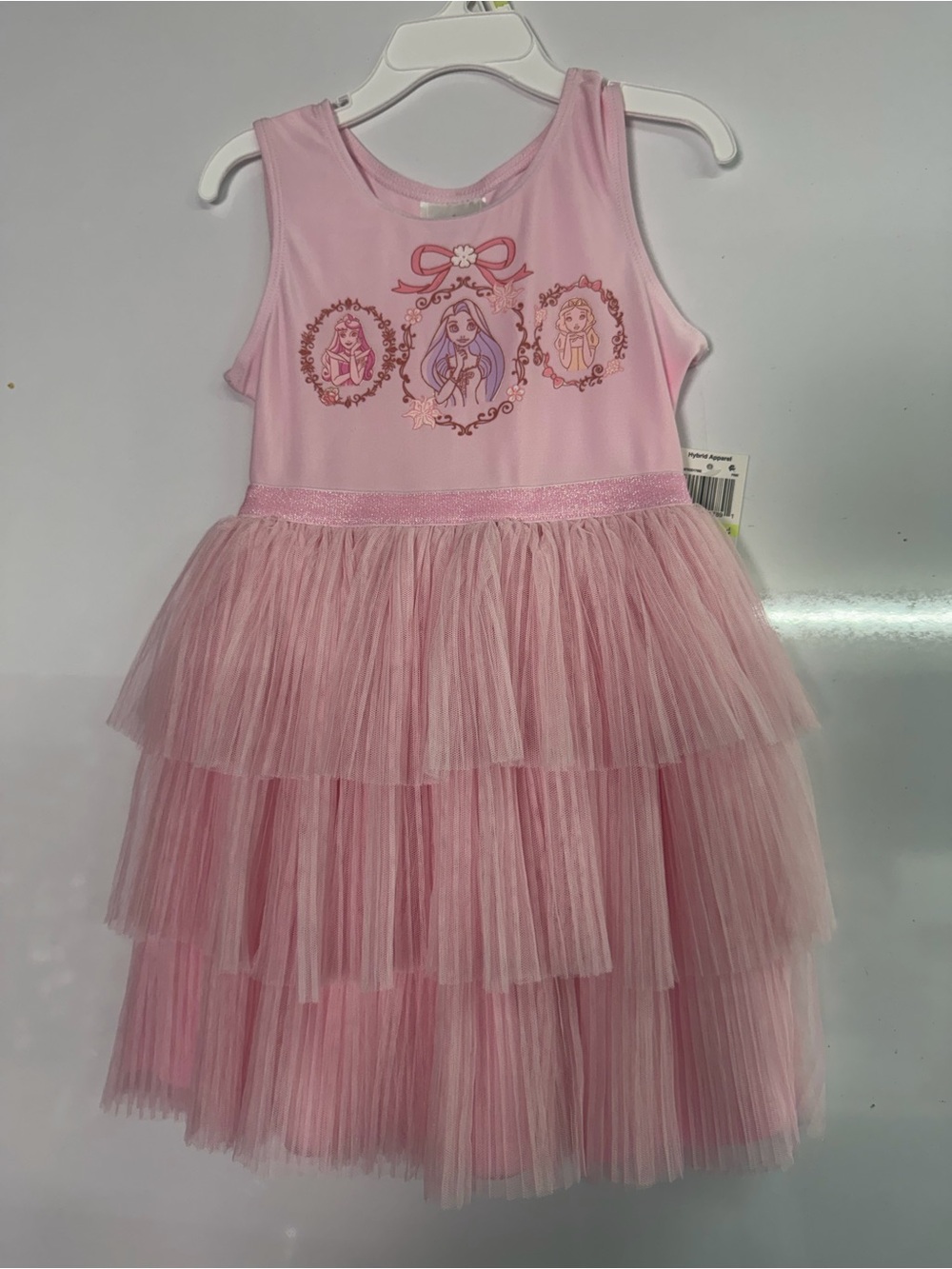 Hybrid Apparel Pink Princess Tulle Dress